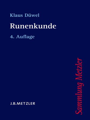 cover image of Runenkunde